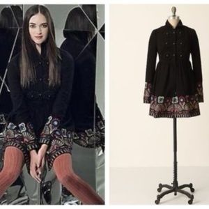 Anthropologie Through-The-Lens Elimovna Coat